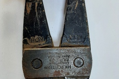 Бовторіз "HK PORTER Cooper tools PO Box728 Apox, NC,USA. - 1 шт., б/в