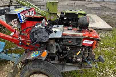 Конфісковане майно за рішенням суду: мотоблок марки 'Forte', моделі "SH 81E", бувший у вжитку