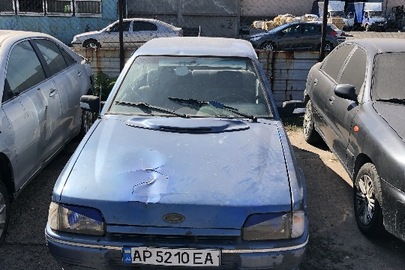 Легковий автомобіль FORD ESCORT, ДНЗ АР5210ЕА, 1987 р.в., кузов WF0AXXGCAAHD09545