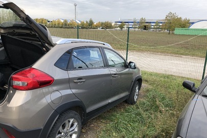 Легковий автомобіль Chery Tiggo 2, ДНЗ АР7626ЕС, 2017 р.в., кузов LVVDB11B8HE016193