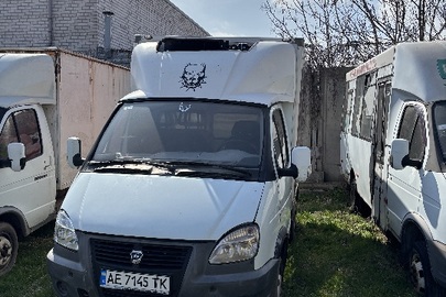 Вантажний автомобіль ГАЗ 3302, державний номерний знак AE7145TK, номер кузова 33020070440435, VIN X9633020072212715, 2007 року випуску