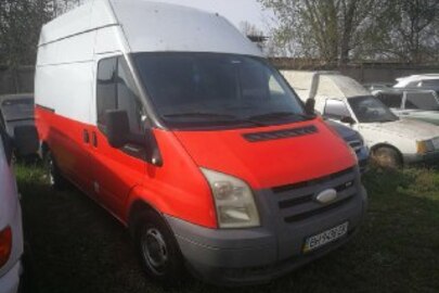 Транспортний засіб FORD TRANSIT, 2007 року випуску, ДНЗ ВН9438EK, номер кузову: WF0XXXTTFX7L76041