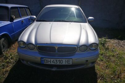 Транспортний засіб JAGUAR X-TYPE, 2004 року випуску, ДНЗ ВН4310IE, номер кузову: SAJAF52T356E27804