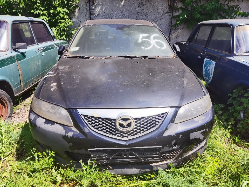 Транспортний засіб MAZDA 6, 2007 року випуску, ДНЗ ВН6089ВC, номер кузову: JM7GG32F461524709