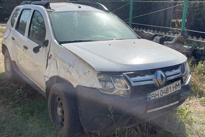 Транспортний засіб RENAULT DUSTER, 2017 року випуску, ДНЗ ВН0481НМ, номер кузову: VF1HSRC5E58435648