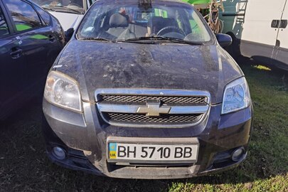 Транспортний засіб CHEVROLET AVEO, 2007 р.в., ДНЗ ВН5710ВВ, № кузова: KL1SF69YE7B100581