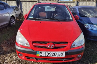 Транспортний засіб HYUNDAI GETZ, 2008 р.в., ДНЗ ВН9920ВХ, № кузова: KMHBT51DP8U817768