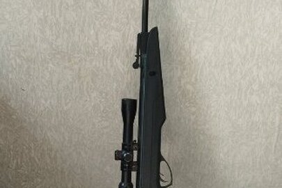 Пневматична гвинтівка, б/в, чорного кольору, "RUN MAGNUM", калібра 4,5 мм, 10-U1729", пружинно-компресивного типу, моделі 301, промислового виробництва фірми TORUN ARMS, Туреччина