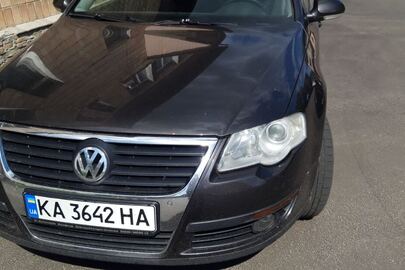 Легковий автомобіль VOLKSWAGEN PASSAT, 2006 р.в., ДНЗ КА3642НА, номер кузову WVWZZZ3CZ8E152330