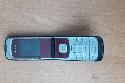 Мобільний телефон марки "NOKIA 2720а-2" , 1 од., б/в