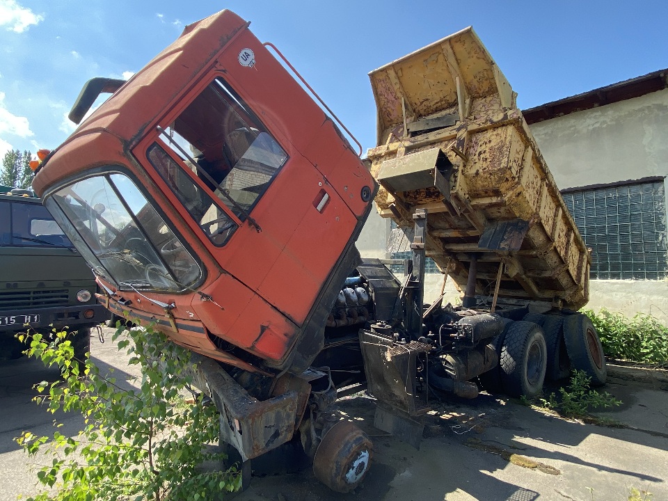 Транспортний засіб – TATRA 815, 1988 року випуску, реєстраційний номер ВС2315ВК, ідентифікаційний номер (VIN): TNT81551BJB076862, інвентарний номер: 192011