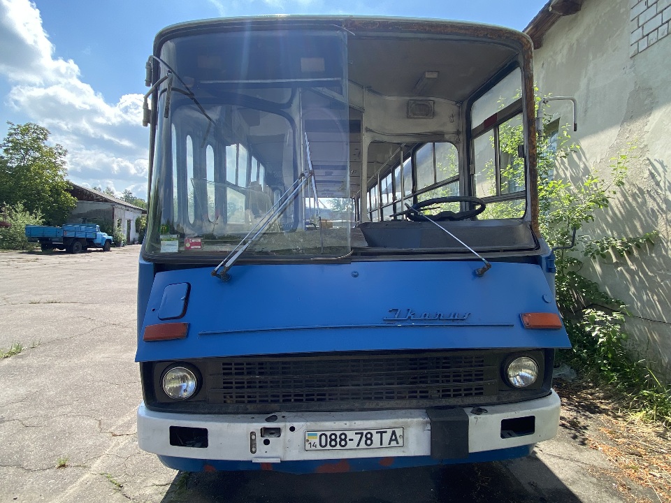 Автобус IKARUS 260, 1974 року випуску, реєстраційний номер 088-78ТА, ідентифікаційний номер (кузов): 2600022980, інвентарний номер: 192017