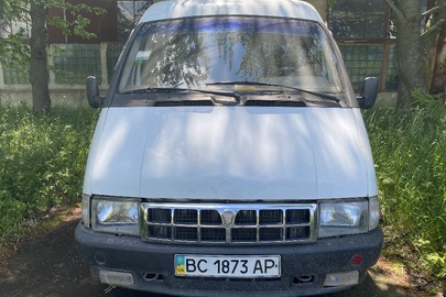 Транспортний засіб ГАЗ 2705, 2002 року випуску, реєстраційний номер ВС1873АР, ідентифікаційний номер (шасі): 27050020083300, інвентарний номер: 192049