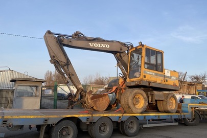 Екскаватор VOLVO EW130, ДНЗ 57952АА, рік випуску 1996, заводський номер EW130P00441, номер двигуна U708768A