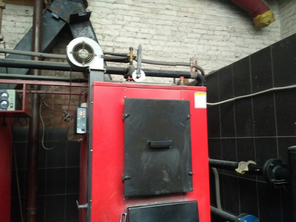 Котел твердопаливний КТ-2Е (95 КВТ) - 2 шт