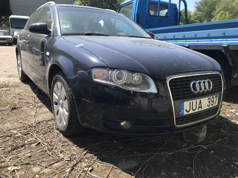 Автомобіль  Audi A4, 2005 р.в., синього кольору, номер кузова:WAUZZZ8E85A435266, днз JUA397