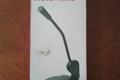 Мікрофон марки "Траст" МС-1200 модель 11917, бувший у використанні