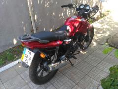 Мотоцикл JIANSHE JS150-3, р.в. 2013, номер кузова LAPPCK337D0004433, червоного кольору, Д.Н.З.СВ5616АА