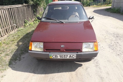Автомобіль ЗАЗ 110207, 2005 р.в., червоного кольору, легковий хечбек-В, номер кузова – Y6D11020760415276, ДНЗ – СВ 1037 АС