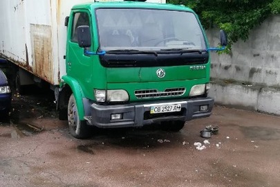 Автомобіль DONG FENG DFA 1064, 2006 р.в., зеленого кольору, № шас.Y6DB0924060950561, д.н.з. СВ2527АН