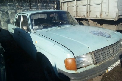 Автомобіль ГАЗ 31029, 1993 року випуску, зеленого кольору, ДНЗ СВ6901АК, номер кузова:330825/4600Р0063206