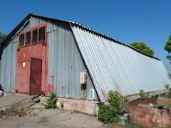 Конструкція ангару, розбірна, металева, розміром 10х18 м, за адресою: м.Чернігів, вул. Староказарменна дільниця, 2