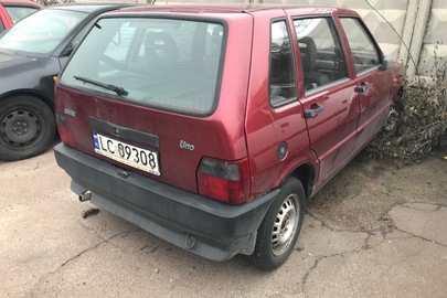 Автомобіль FIAT UNO, 2001 року випуску, ДНЗ LC 09308, номер кузова:ZFA146A0000094982, червоного кольору