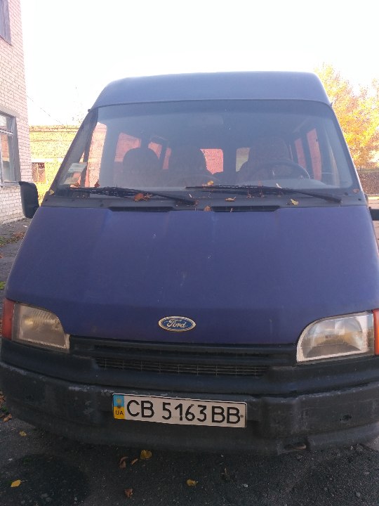 Автомобіль FORD Transit, 1993 року випуску, синього кольору, д.н.з. СВ5163ВВ, номер кузова WF0HXXGBVHPK65118