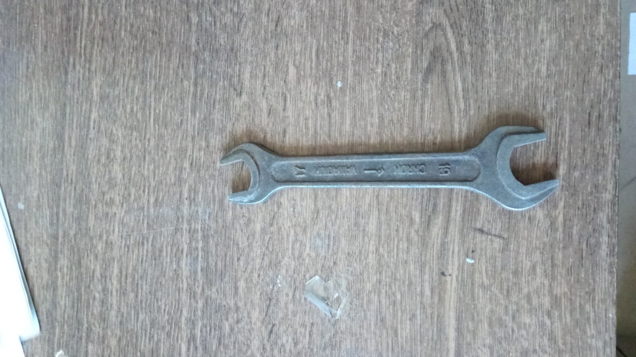 Гайковий ключ, рожковий №19х17