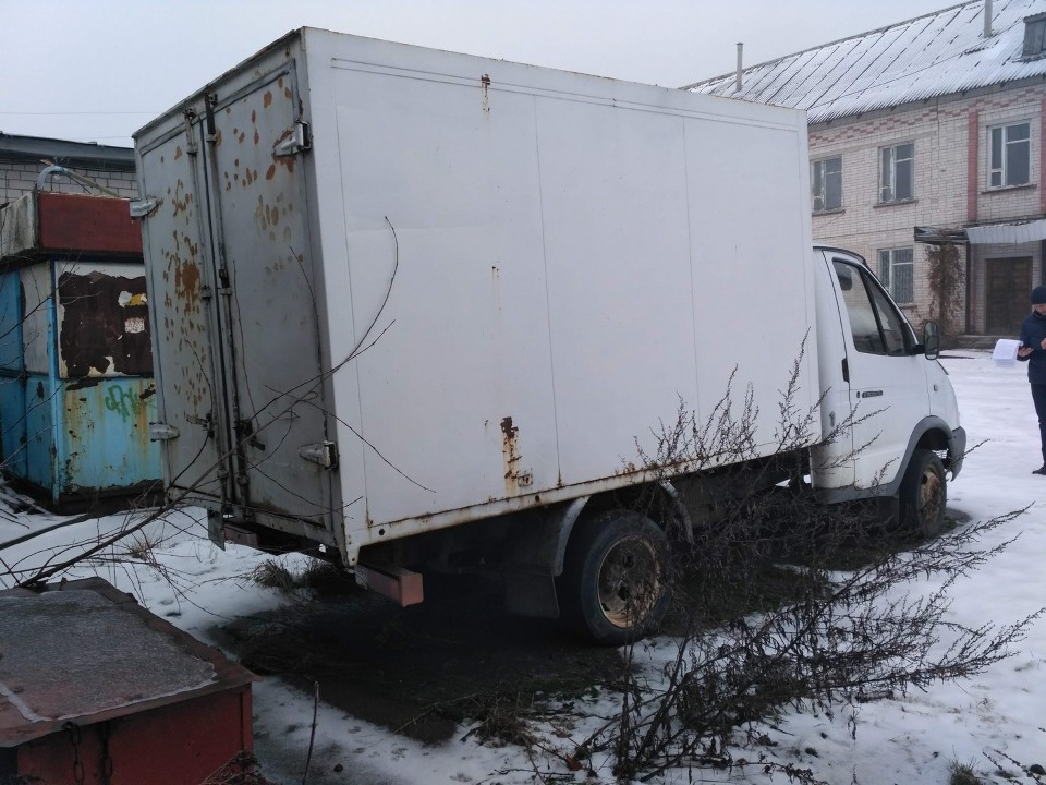 Автомобіль ГАЗ САЗ 33021, 2003 року випуску, білого кольору, реєстраційний номер 06506МН, номер кузова 33020030193309