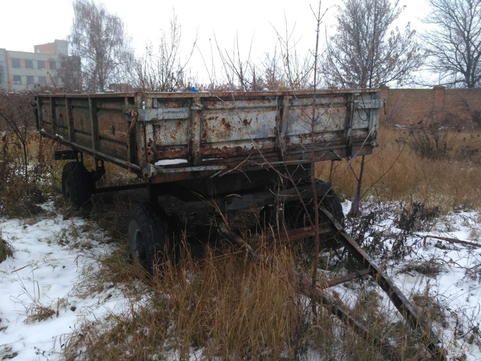 Причіп 2ПТС 4, 1973 року випуску, реєстраційний номер ФЄ8732