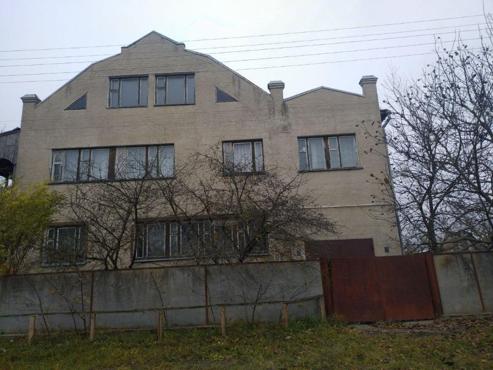 Іпотека. Двоповерховий житловий будинок, обозначений на технічному плані літерою
