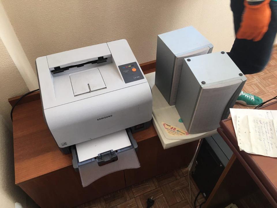 Принтер СІР 300