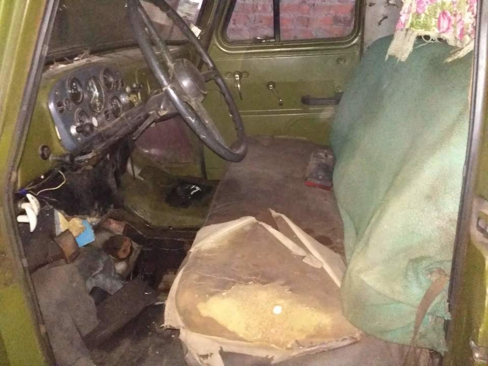Автомобіль ГАЗ 5312, 1991 року випуску, д.н.з. 1439РМЕ, зеленого кольору, №шас. ХТН531200М1339723
