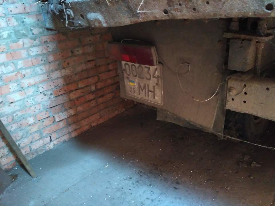 Автомобіль ГАЗ 3307, 1999 року випуску, д.н.з. 00234МН, сірого кольору, №шас.Y6C330700X0000299