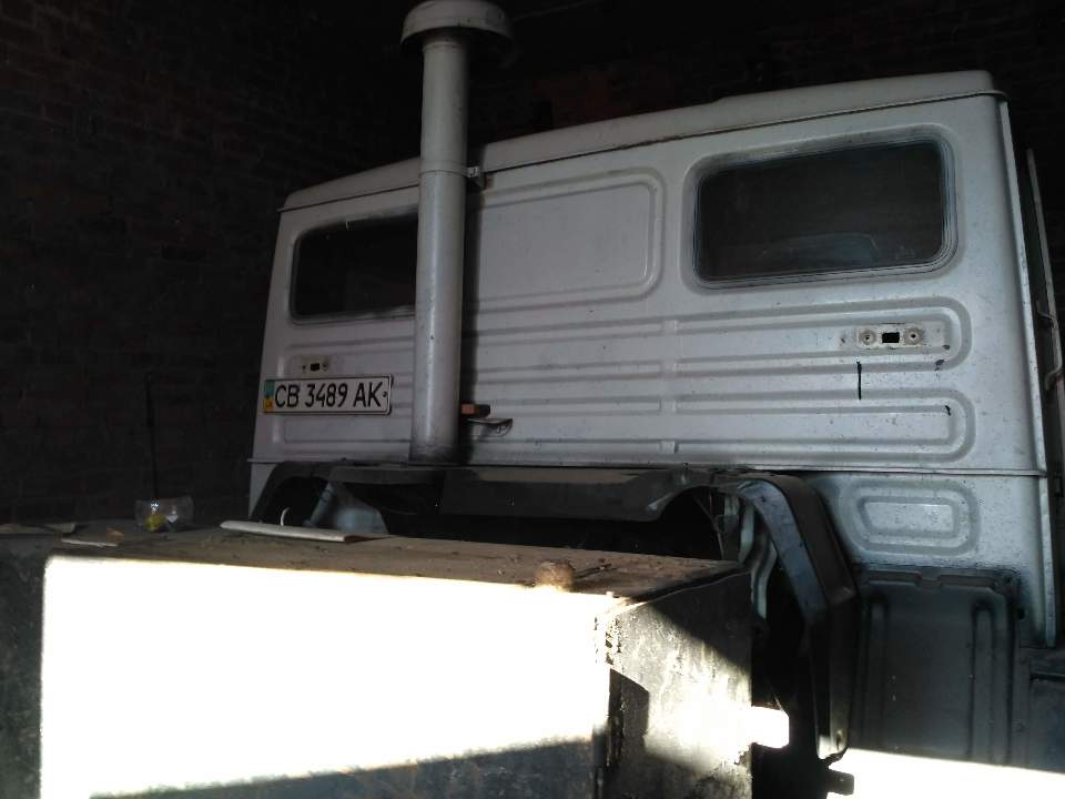 Автомобіль КАМАЗ 5410, 1993 року випуску, д.н.з. СВ3489АК, сірого кольору, №шас. ХТС541000Р2035534