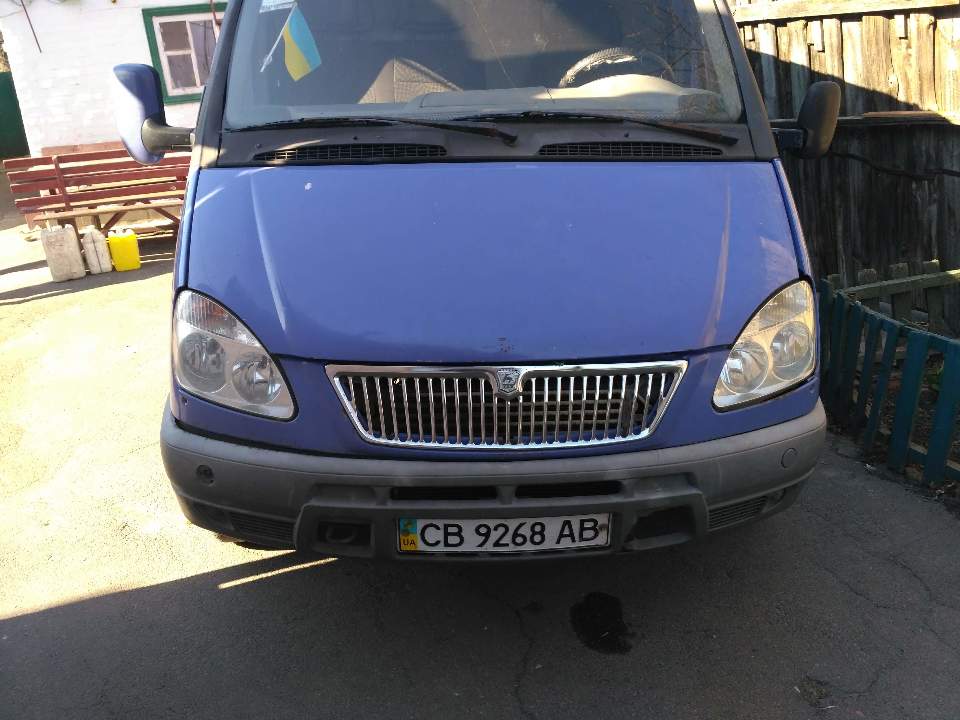 Автомобіль ГАЗ 2705-222, 2005 року випуску, д.н.з. СВ9268АВ, синього кольору, №куз.270500501170899
