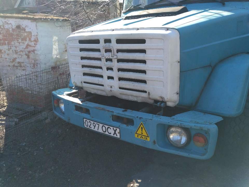 Автомобіль ЗИЛ 433360 СПГ, 1998 року випуску, синього кольору, д.н.з. 0297ОСХ, №шас. XTZ433360W3439079