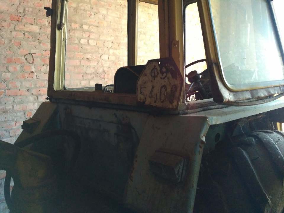 Екскаватор ЄО-2621, 1985 року випуску, д.н.з. 5408ФЄ, заводський номер №122453, двигун №624044