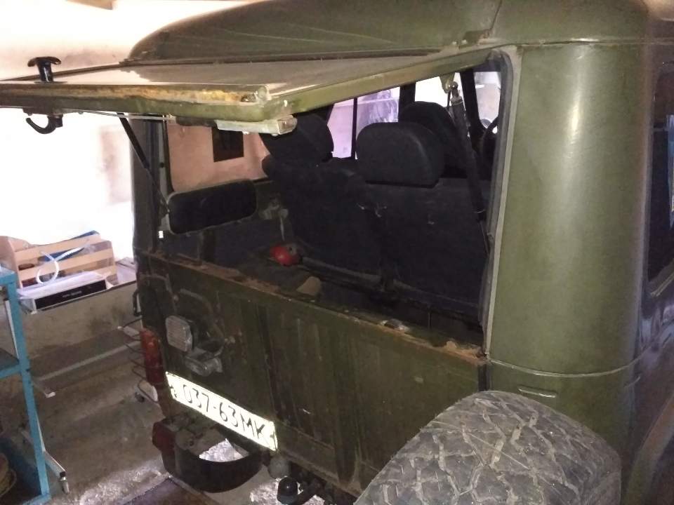 Автомобіль УАЗ 31514, 2001 року випуску, д.н.з. 03763МК, зеленого кольору, № куз.Y0036142