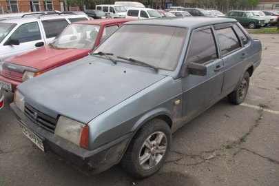 Автомобіль ВАЗ 21099, 2000 року випуску, синього кольору, номер кузова ХТА21099012814763, д.н.з. СВ5849АЕ