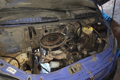 Автомобіль ГАЗ 2705-222, 2005 року випуску, д.н.з. СВ9269АВ, синього кольору, номер кузова 27050050160006
