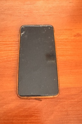 Конфісковане майно за рішенням суду: мобільний телефон марки "Samsung Galaxy S10E", моделі "SM-G970F", б/в