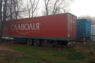 Причіп марки KOGEL SVKT 24, 2003 року випуску, реєстраційний номер АН3841ХР, номер шасі (рами, кузова) WK0SVKT2430514048