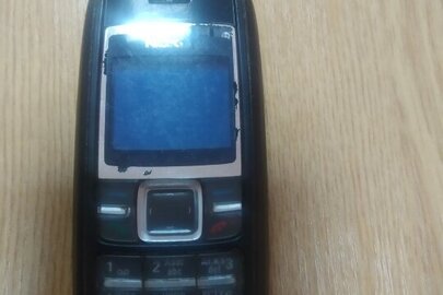 Конфісковане майно за рішенням суду: Мобільний телефон марки "Nokia" модель "1600", б/в