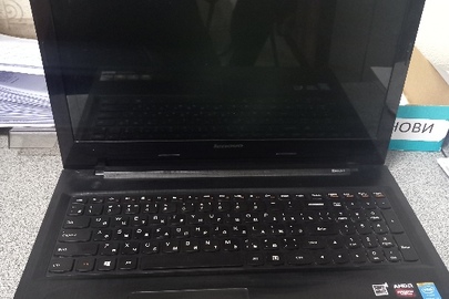 Ноутбук "LENOVO" моделі 20351, S/N:1044554600098 PN:; MO: YB04121217 чорного кольору та зарядний пристрій, бувший у використанні