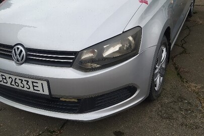 Конфіскація майна за рішенням суду: легковий автомобіль марки: VOLKSWAGEN, модель: POLO, категорія: ЛЕГКОВИЙ, колір: СІРИЙ, рік виробництва: 2012, номер кузова: XW8ZZZ61ZDG037483, державний номерний знак: СВ2633ЕІ.