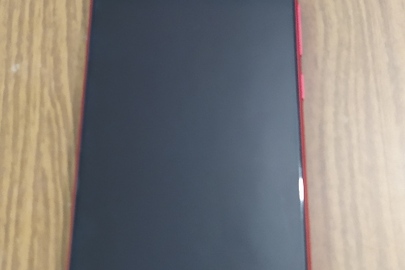 Мобільний телефон Redmi 8A червоного кольору, ІМЕІ 1: 863265048292655, ІМЕІ 2: 863265048292663, б/в