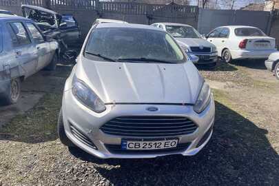 Марка: FORD, модель: FIESTA, ДНЗ CВ2512ЕО, категорія: легковий, колір: сірий, рік виробництва: 2017, Номер кузова: 3FADP4BJ8HM118516