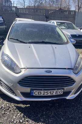 Марка: FORD, модель: FIESTA, ДНЗ CВ2512ЕО, категорія: легковий, колір: сірий, рік виробництва: 2017, Номер кузова: 3FADP4BJ8HM118516